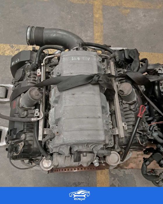 Motor completo BMW 4.4 N62B44 4.4i V8 315cv BMW E60 E61 E63 E65 SERIE 5 SERIE 6 SERIE 7 ENGINE