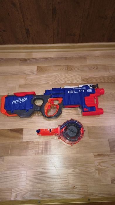 Karabin NERF hyperfire elite