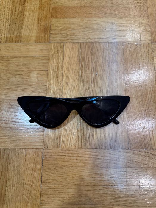 Czarne okulary Shein