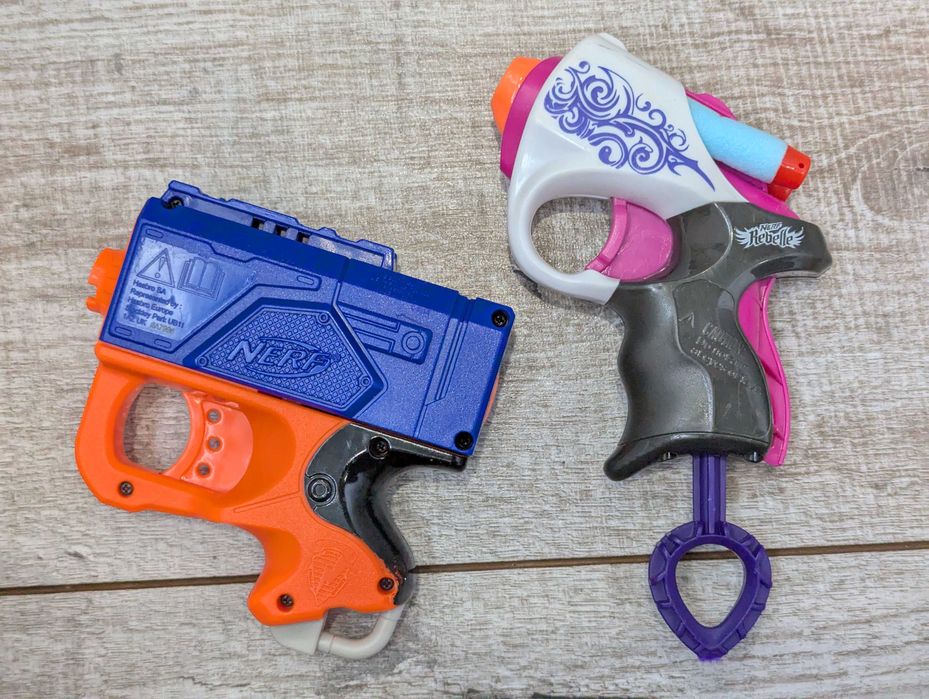 NERF Rebelle міні бластери пістолі Нерф пистолет ружье