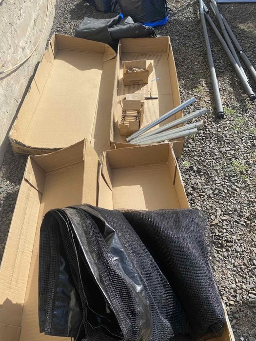 Батут 252см  б /у вживаний