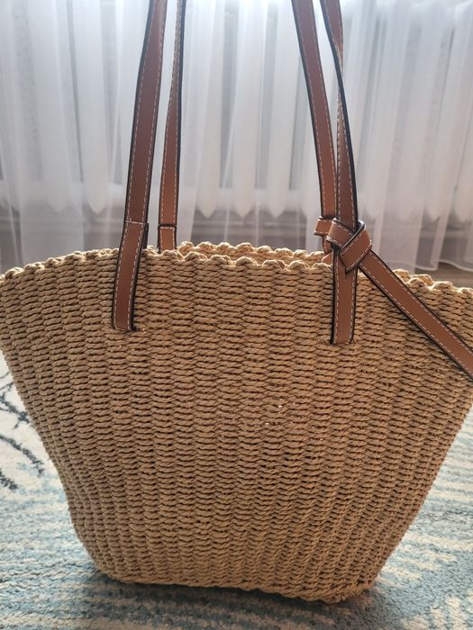 Нова плетена сумка