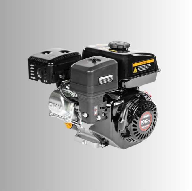 Бензиновий двигун LONCIN G200F-AS 6,5 К.С. ВАЛ 20 мм двигатель