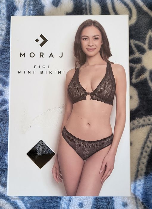 Figi mini bikini Moraj  L szare