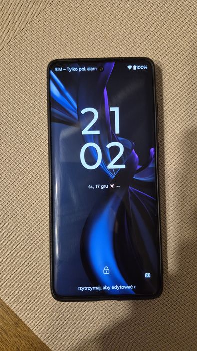Motorola Edge 60, boję, 512 GB, gwarancja, polska dystrybucja
