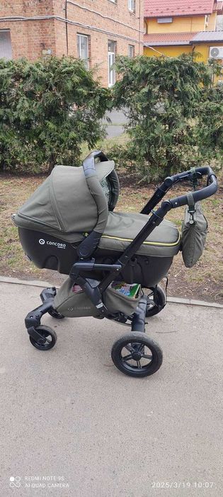 Продам фірмову дитячу коляску 2 в 1