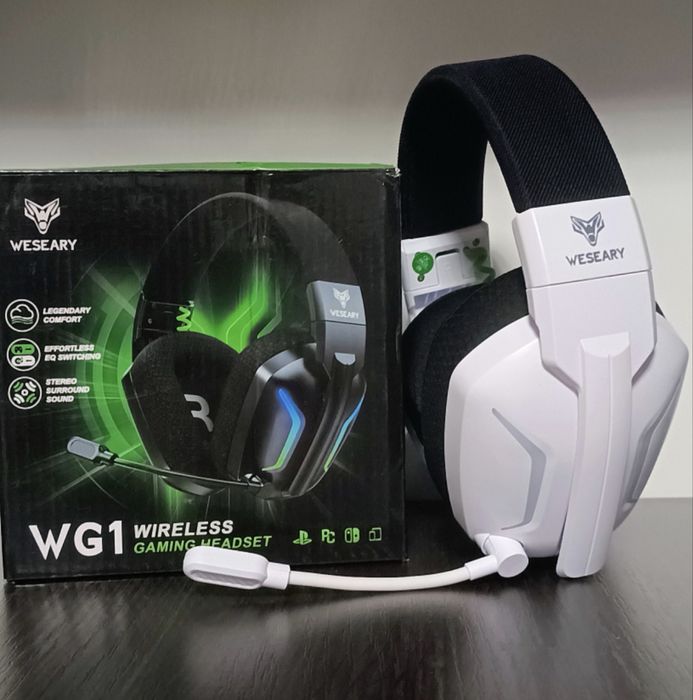 Ігрові навушники WESARI WG1 750,грн.
