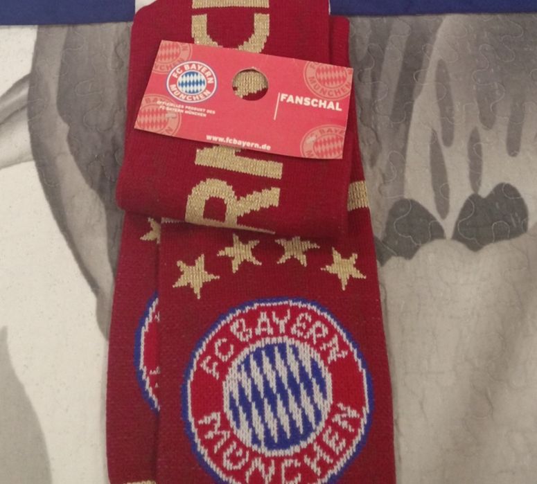 Cachecóis de Futebol