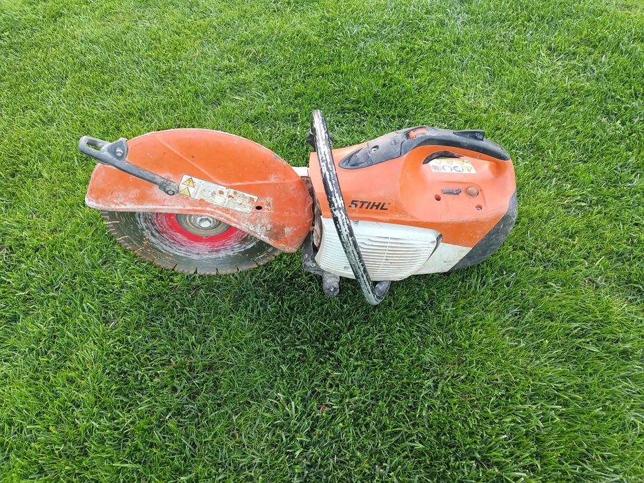 Piła do betonu STIHL TS-420.Rok produkcji 2021