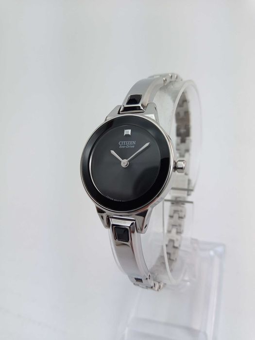 Японские женские часы Citizen Eco-Drive EX1320-54E, солнечная батарея