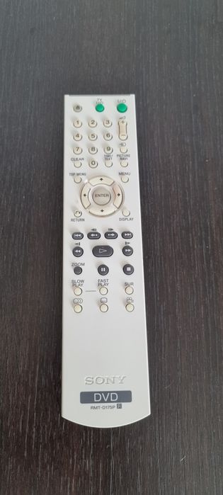 Pilot Sony do CD-DVD-TV