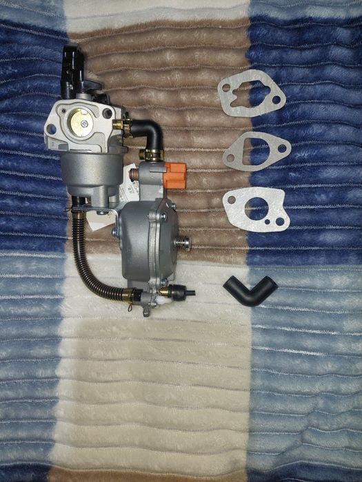 Газовий карбюратор на генератор