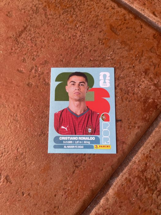 Cromo Ronaldo mundial 2026