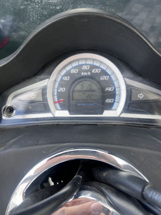 Honda PCX 125 2018 przebieg 9000