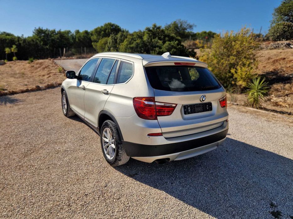 BMW X3 2011 245.380km