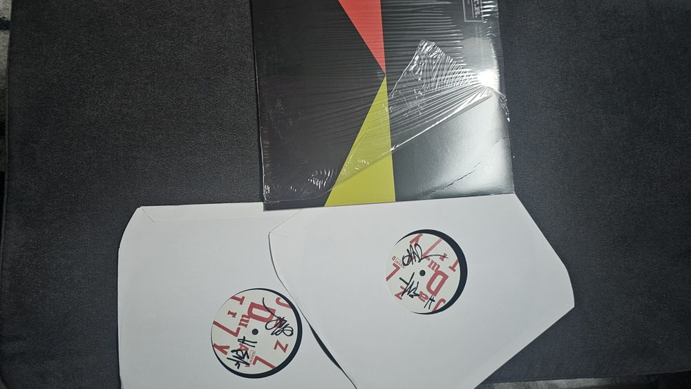 Ostr winyl jazz dwa trzy autografy