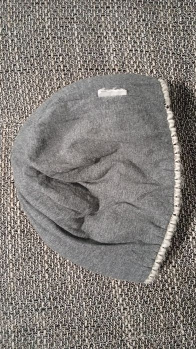 Тепла в'язана шапка утеплена флісом Jack Wolfskin Windy Harbor.