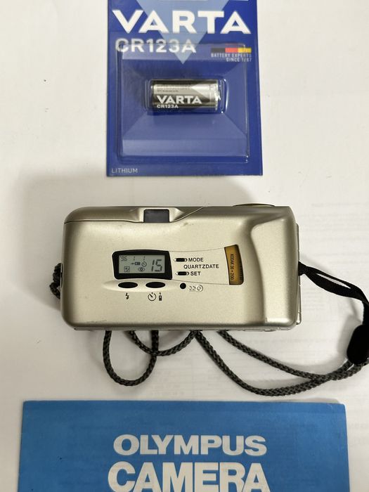Olympus Mju -2 Olympus Mju-2