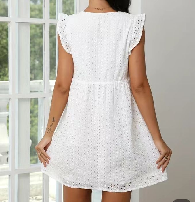 vestido branco M novo