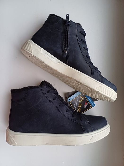 Зимові черевики ECCO Street tray Gore-tex розміри 27-33 Оригінал