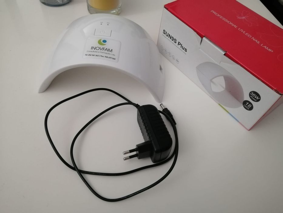 Lâmpada UV unhas gel