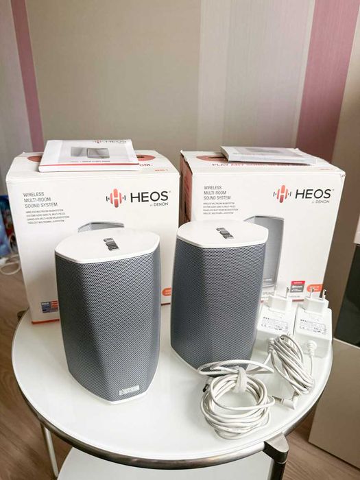 Denon HEOS 1 - aktywny głośnik, odtwarzacz sieciowy, streamer z Wi-Fi