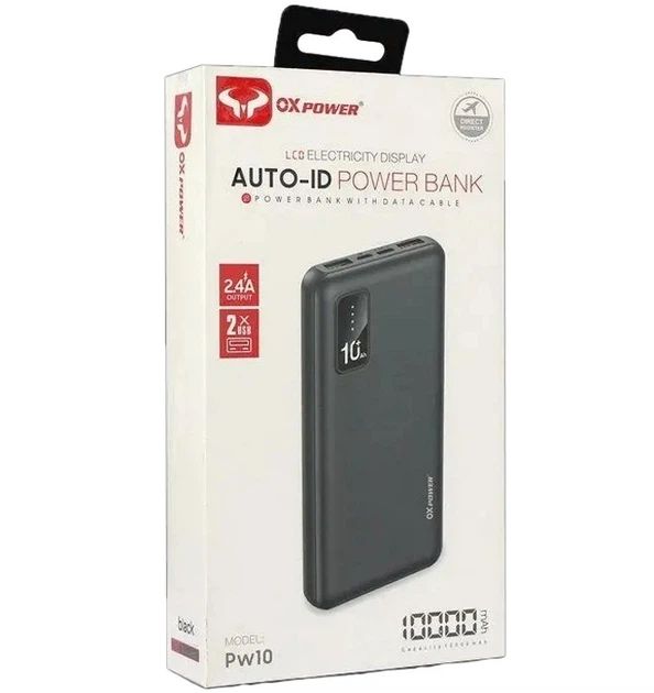 Павербанк   powerbank OXPower Auto-ID PW20 20 000 mAh (AMN)