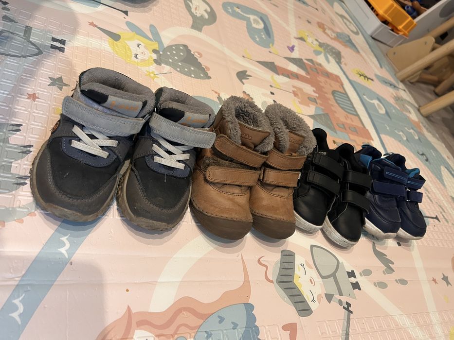 Zestaw Buty 23 rozmiar
