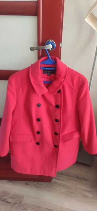 Płaszcz krótki rozm.44 (z pomiarów)