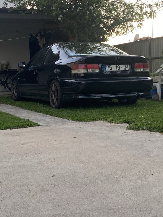 Honda civic ej coupe B16