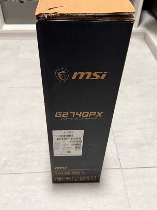 Монітор MSI G274QPX