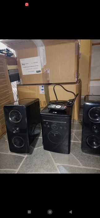 Aparelhagem LG FA164 160 Watts RMS