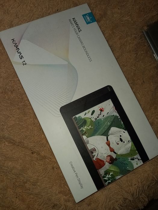Графічний планшет Huion Kamvas 12 (GS1161)