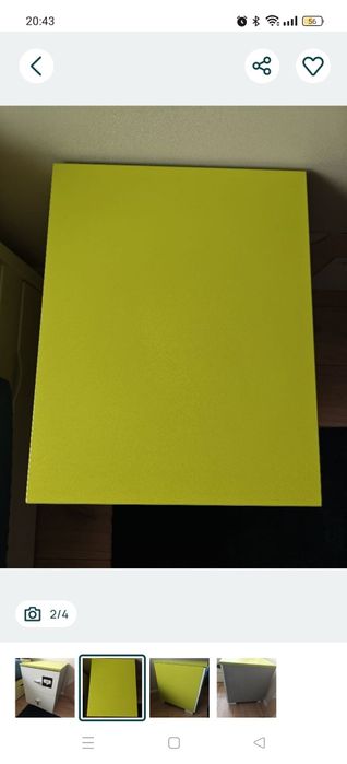 Kontener pod biurko z szufladami