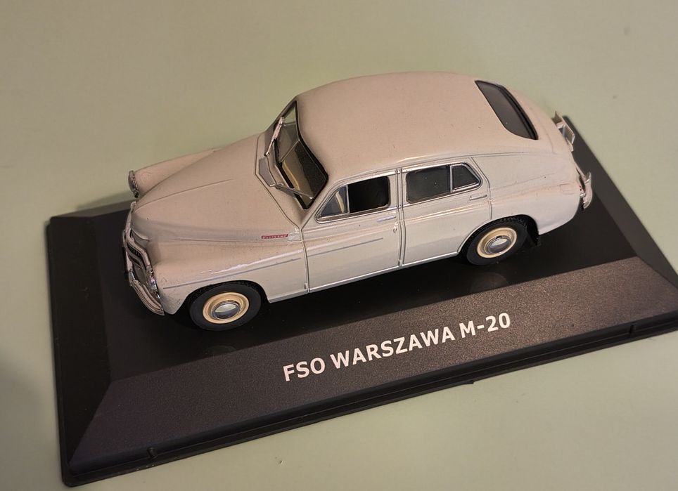 Warszawa M-20 skala 1:43