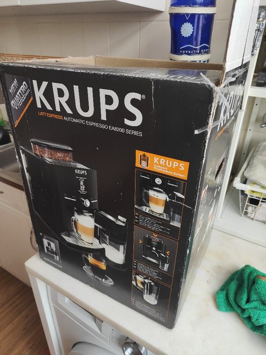 Máquina de café Krups Baixa se preço
