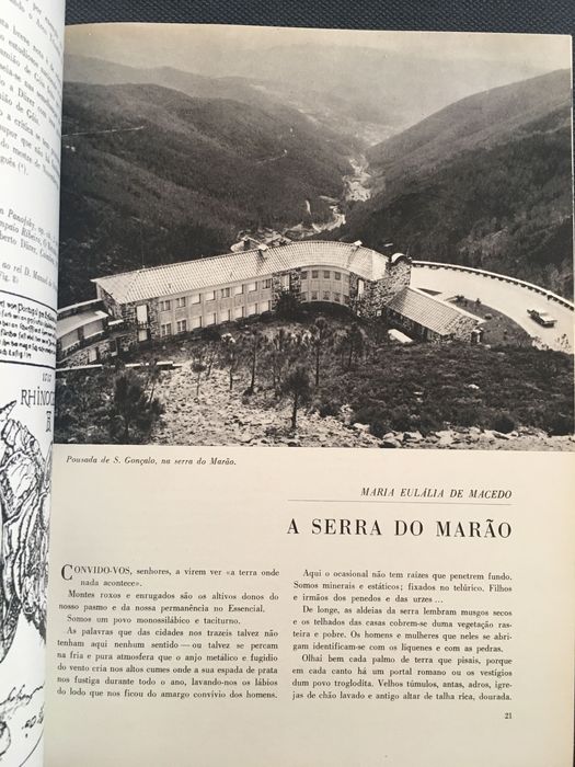 Panorama. Cabo Verde-Elvas-Serra da Estrela-Marão