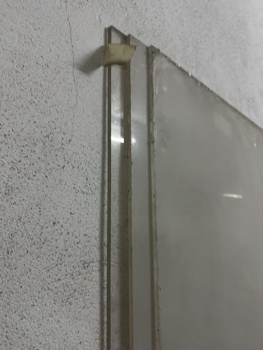 Placas Acrílicas 10mm – 2x1m – Como Novas (Conjunto 3)