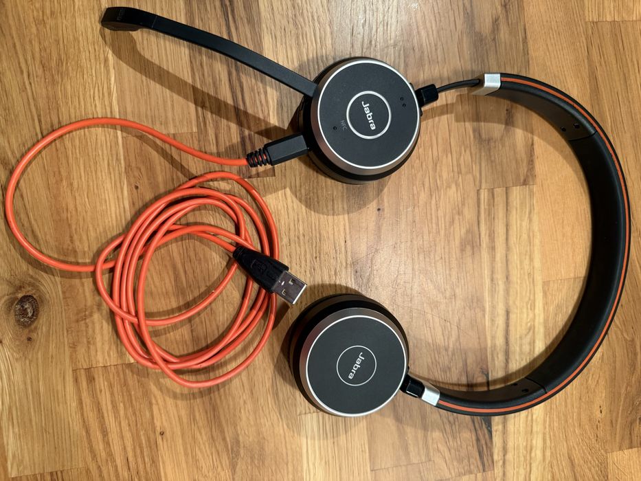 Słuchawki Bezprzewodowe Jabra Evolve 65 Stereo z Mikrofonem | Stan BDB