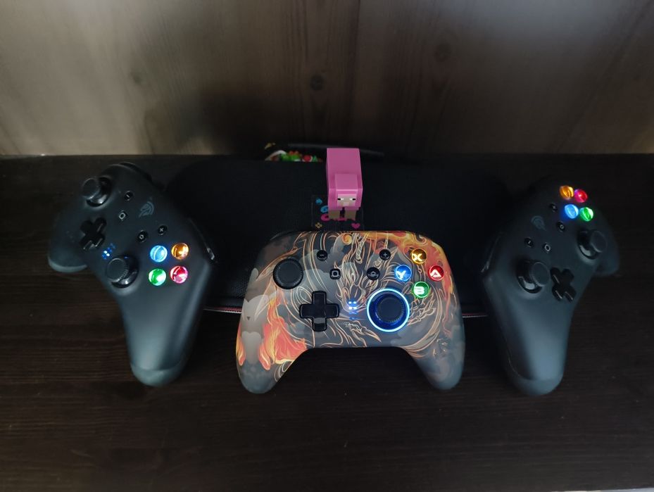 Switch 2 STAN IDEALNY+ zestaw akcesoriów