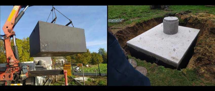 Szambo Szamba Betonowe , Piwnica Ogrodowa, Kanał Samochodowy