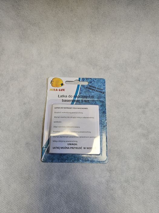 Łata do basenu  nowa