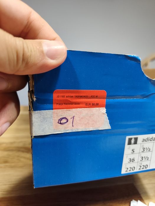 Cx01 tênis Adidas 36 novos originais