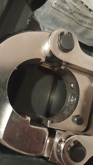 Alicate hidráulico acessórios multicamada