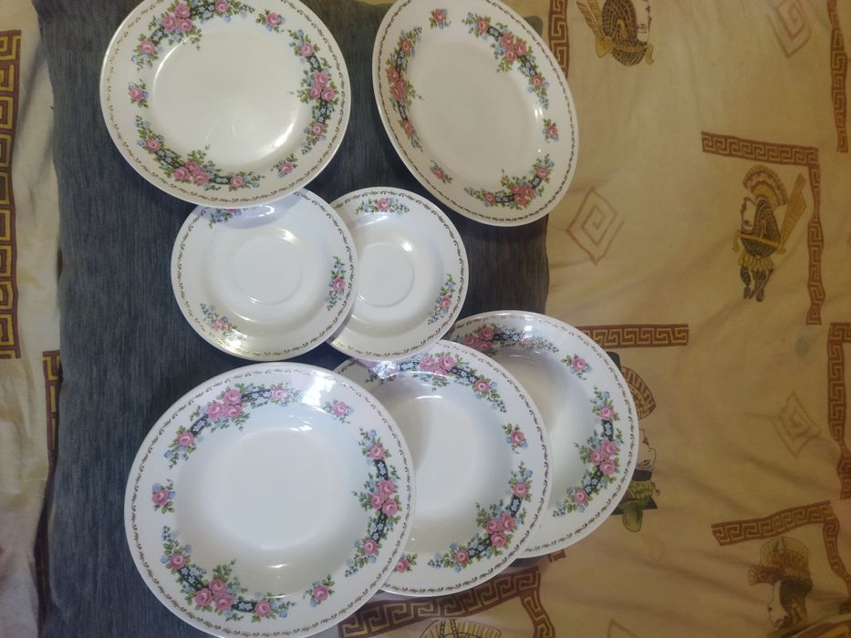 Остатки немецкого сервиза. ГДР.