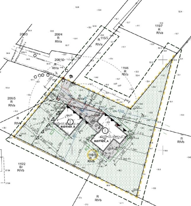 Działka Siadło Dolne warunki zabudowy