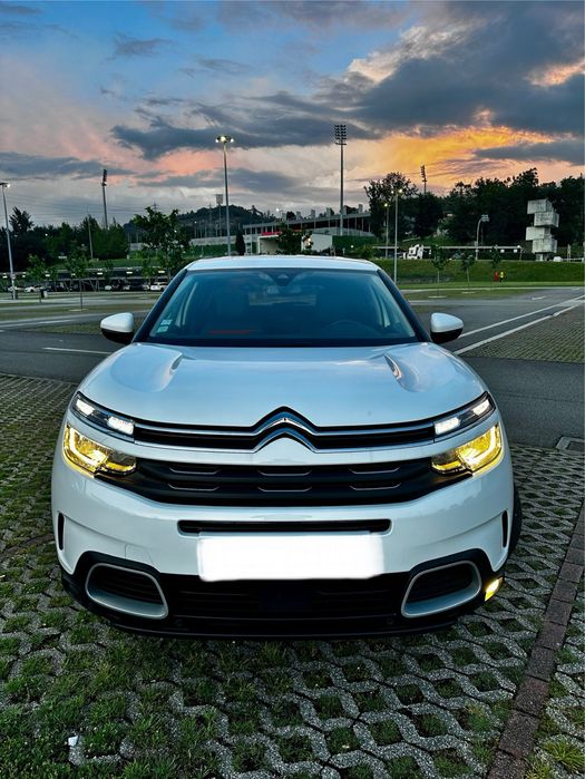 Citroën C5 Aircross 1.2 PureTech Automático (2020) – Excelente estado – 15.800€