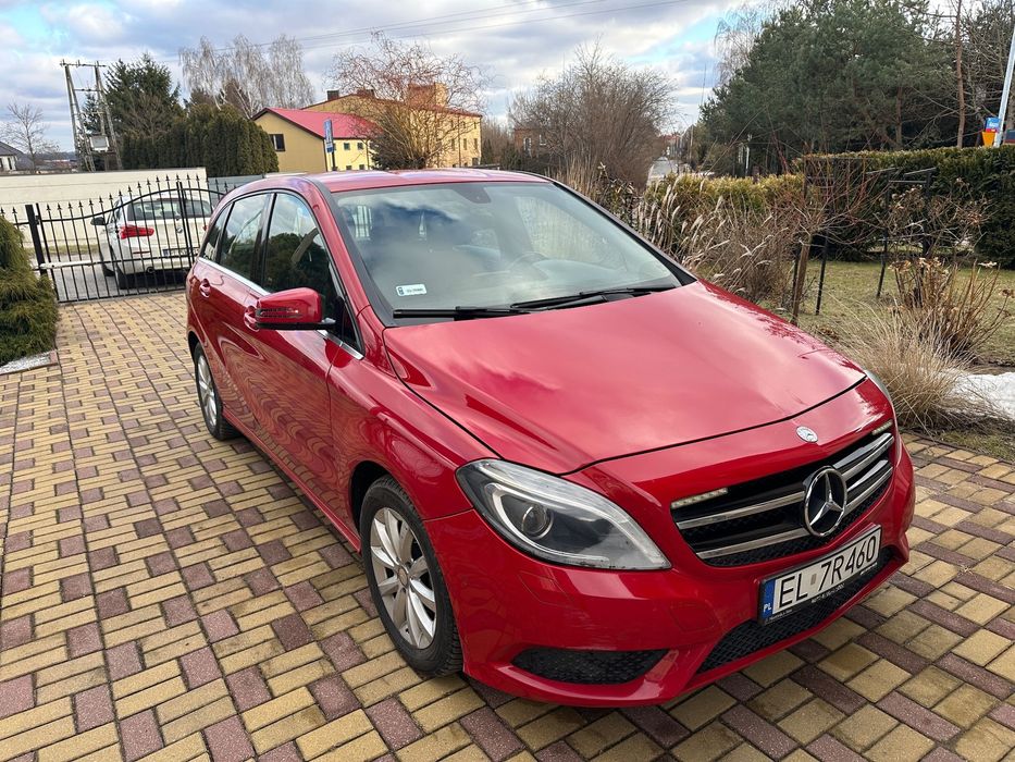 Mercedes-Benz Klasa B 1 właściciel od 2019
