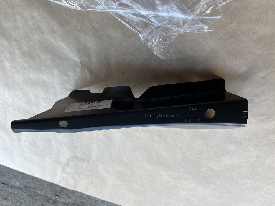 Nosek blacha naprawcza reperaturka wzmocnienie Audi S3 A3 8V