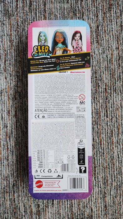 Cleo denile lalka Monster high G3 basic